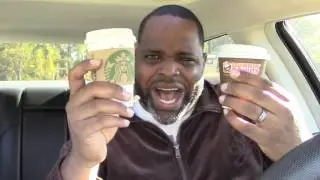 Pumpkin Spice Latte - Dunkin Donuts vs. Starbucks
