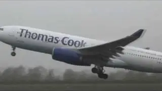 23L Departures at Manchester Airport