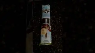 Milk magic chocolate straws.