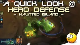 ➜ A Quick Look @ 'Hero Defense: Haunted Island' - (GeForce GT 640, Windows 10)