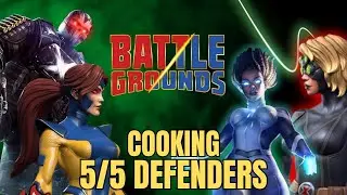 FASTEST PHOTON KILL #mcoc #battlegrounds SEASON 30