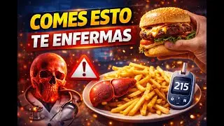 LOS CINCO ALIMENTOS QUE NO DEBES COMER,QUE TE ENFERMAN.