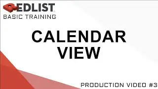 Production Calendar View