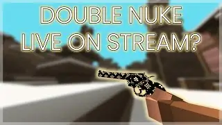 Krunker | FIRST Double Nuke On Stream?