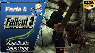 FALLOUT 3 GOTY - Parte 6, REPELENTE RATA TOPO, ESPA&Ntilde;OL, 1080p 60fps