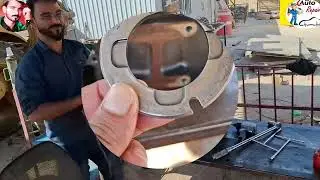 how to overhaul engine caterpillar perkins engine nstiall timing fuel pump part1 work Urdu and Hindi