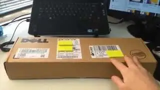 Unboxing Kit Teclado e Mouse Wireless Dell KM632