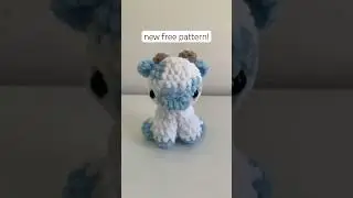 FREE CROCHET TUTORIAL on my channel! #freecrochetpattern