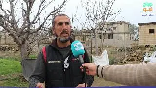 حبة السنة تهدد أهالي قرية العنكاوي في سهل الغاب | نبض البلد - صباح شو