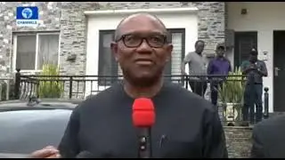 Labour Party's Presidential Aspirant, Peter Obi, Explains What His Political Structure Is.