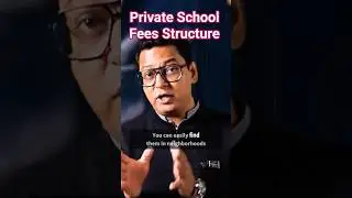 Private School Fees Structure | Ashar Abbas Nasir