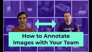 How to Annotate Images with Your Team Using Roboflow