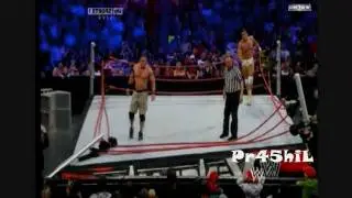 Alberto Del Rio Vs John Cena Highlights- WWE Vengeance 2011 [HD]
