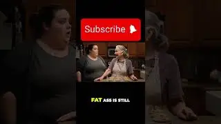Fat Ass vs. Cookies: Savage Grandma's Ozempic Shot!