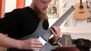 Conor Callan - example of shred guitar technique including tapping