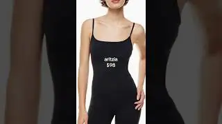 Aritzia divinity jumpsuit for less on A M A Z O N !
