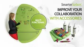 Accessories for Whiteboard & Magnetic Surfaces | Smarter Surfaces