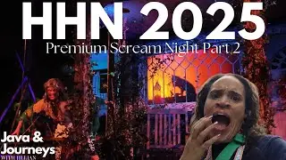 Halloween Horror Nights Premium Scream Night 2025 Part 2