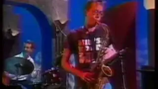 John Zorn Live in The Sonny Clark Memorial Quartet & XU FENG; circa  ~1987  Pt4