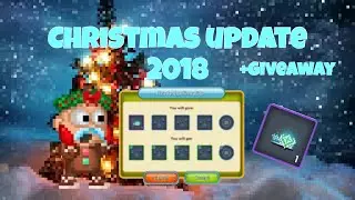 CHRISTMAS UPDATE | BIGGEST DONATION IN PIXELWORLDS | REVIEW LEGENDARY