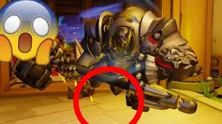 Overwatch But I'm ALWAYS JUMPING (Reinhardt)