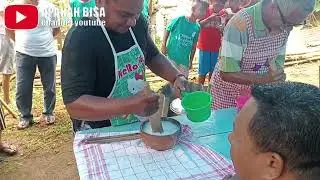 LOMBA MAKAN PAPEDA - APAKAH BISA ?