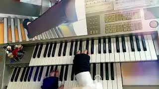エレクトーンで弾く　ハレンチ