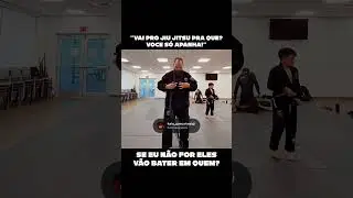 Vai pro Jiu Jitsu pra que?Compartilha com teu parceiro que s&oacute; vai pra apanhar🙌🏽😂#jiujitsu #jiu