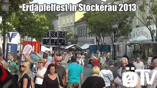 &Ouml;4 TV beim Erd&auml;pfelfest in Stockerau 2013