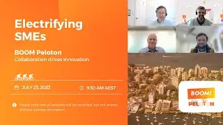 BOOM Peloton (Electrifying SMEs) - First Session Recap | BOOMPower