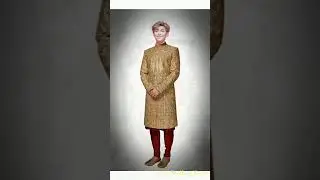 Bts Namjoon Wearing a Indian Wedding dresses / Subscribe Army 🥺