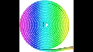 Monster LED light strip looking cool