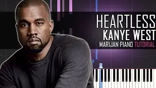 How To Play: Kanye West - Heartless | Piano Tutorial