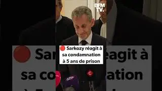 FRANCE: NICOLAS SARKOZY CONDAMN&Eacute; &agrave; 5ans de PRISON le 25 Septembre 2025 &agrave; Paris #nicolassarkozy
