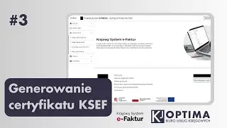 Jak wygenerować certyfikat w KSeF? Poradnik w 2 minuty! #3 #ksef
