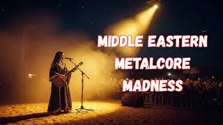Middle Eastern Metalcore Madness - Arabic Metal Riffs, Brutal Drums & Cinematic Breakdowns