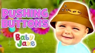 Baby Jake - Pushing Buttons | Full Episodes | Episodes |