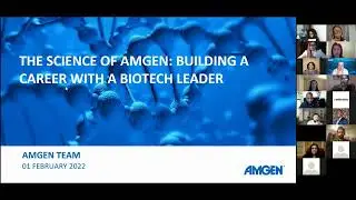 The Science of Amgen: Building a Career with a BioTech Leader