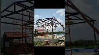 Estructura Met&aacute;lica dos aguas