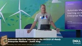 Automate Machine Learning on the NVIDIA AI Ready Enterprise Platform - Justin King