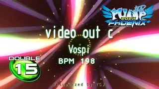 Those crossover patterns make this really tiring... | [Pump It Up Phoenix] Video Out C D15, Break On