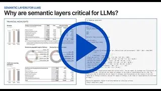 Empowering LLMs with a Semantic Layer