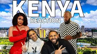 SHOWING AN AMERICAN WHAT KENYA IS LIKE