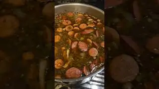 Soon as the temp drop.. Its automatic. #Gumbo time!