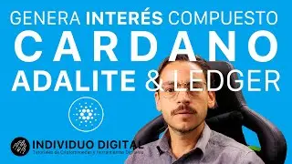 💰 Staking de CARDANO con el Ledger Nano en ADALITE 💰 $ADA