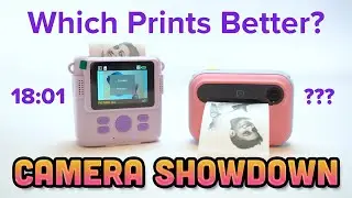 myFirst Insta 20 vs. Amazon's #1 Thermal Print Camera: Is It Worth the Upgrade?