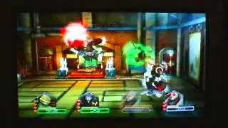 Michelangelo, Nightwatcher vs Utrominator and Utrominator