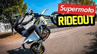 HUSKY ARMY SUPERMOTO SPRING RIDEOUT