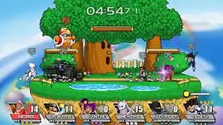 Super Smash Bros. Crusade - Legacy XP (GamePlay 19)