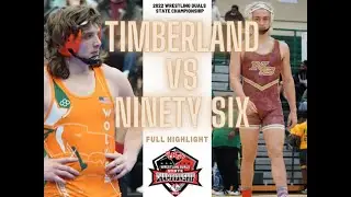 Timberland vs Ninety Six | 2022 Wrestling Duals Championship Full Highlight